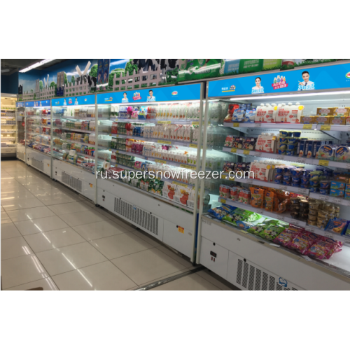 Supermarket Multideck Open Chiller для молочных продуктов и напитков